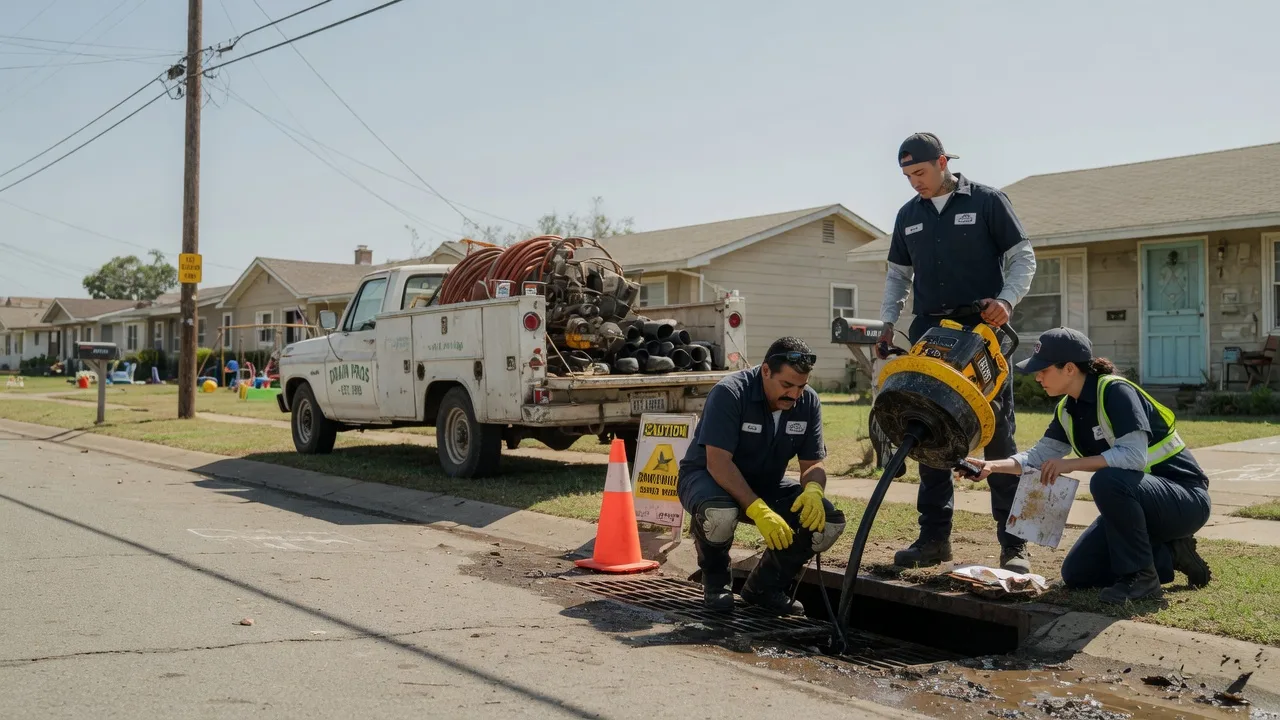 Drain Cleaning in Jamesport, MO near me